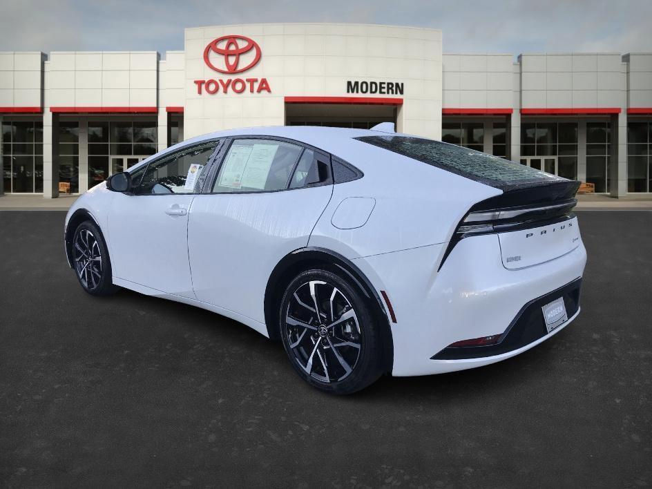 used 2025 Toyota Prius Plug-In Hybrid car, priced at $36,422