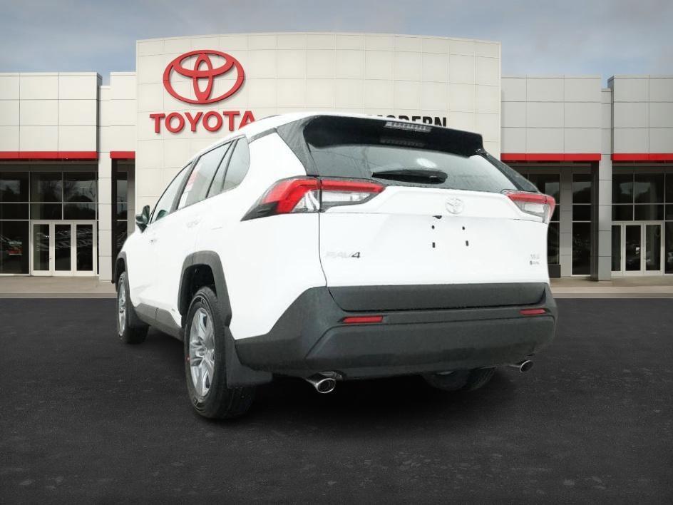 new 2025 Toyota RAV4 Hybrid car, priced at $38,286