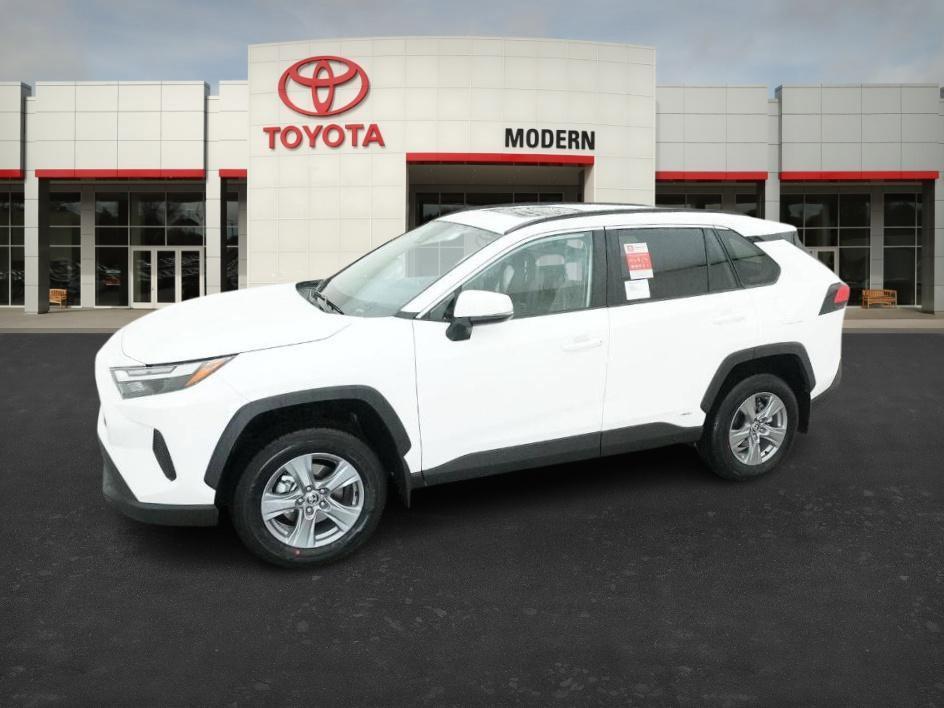 new 2025 Toyota RAV4 Hybrid car, priced at $38,286