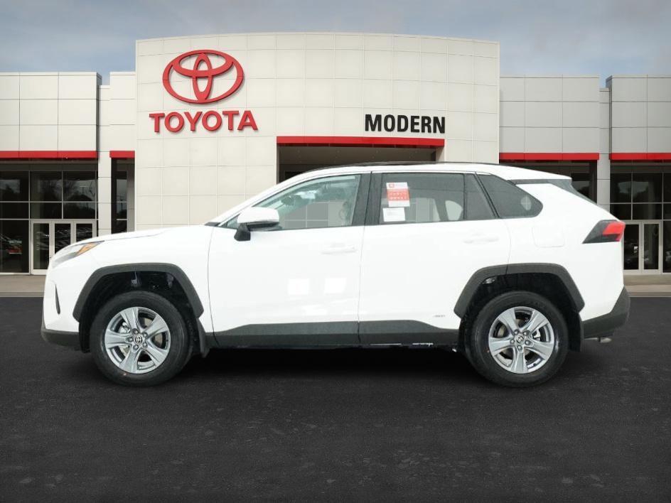 new 2025 Toyota RAV4 Hybrid car, priced at $38,286