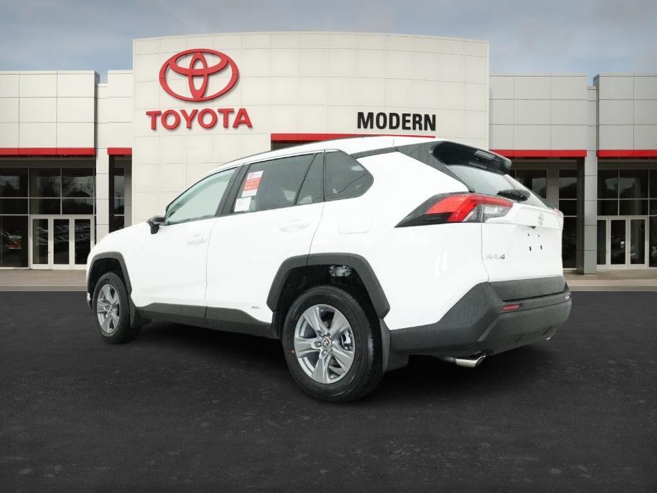 new 2025 Toyota RAV4 Hybrid car, priced at $38,286