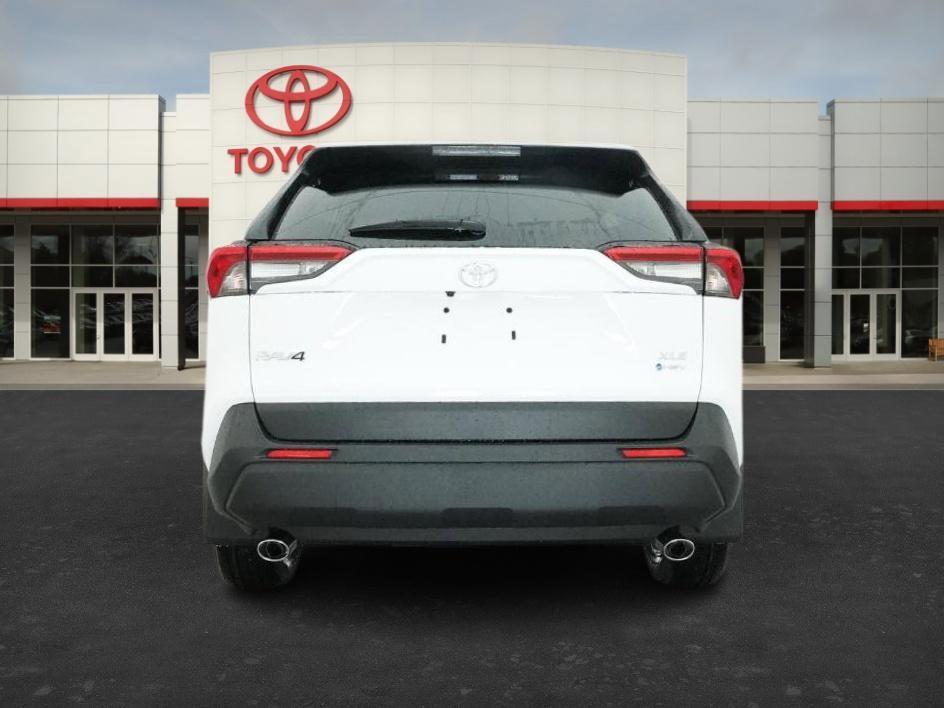 new 2025 Toyota RAV4 Hybrid car, priced at $38,286