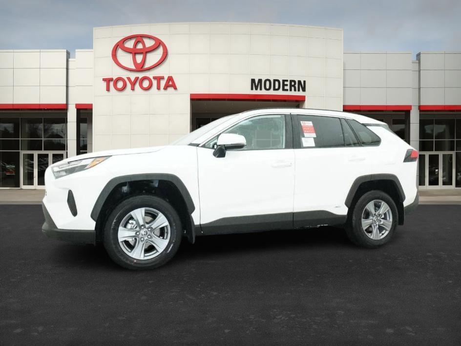 new 2025 Toyota RAV4 Hybrid car, priced at $38,286