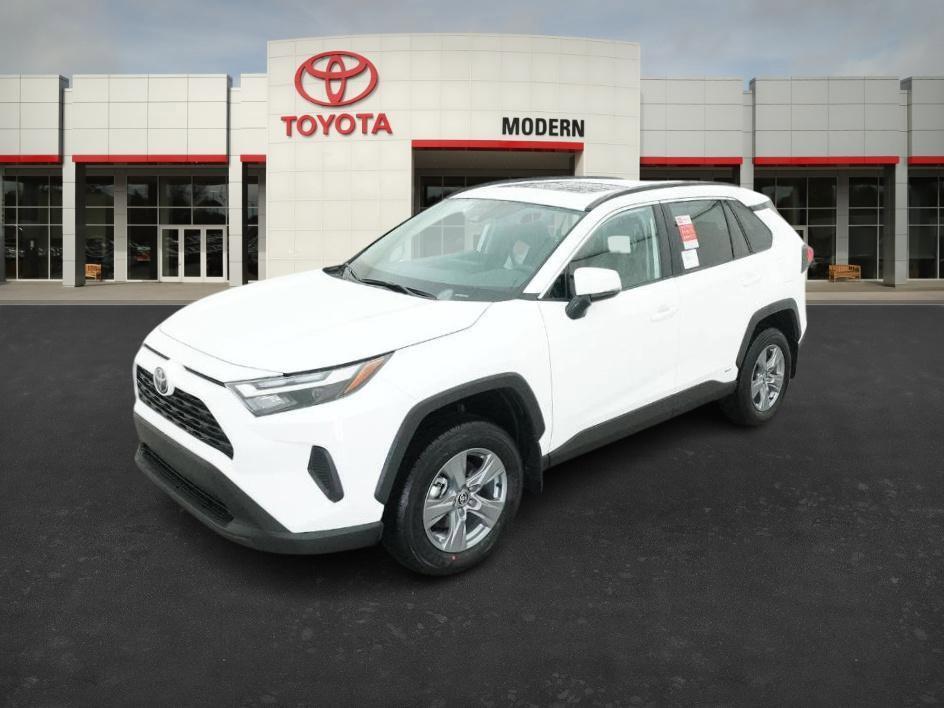 new 2025 Toyota RAV4 Hybrid car, priced at $38,286
