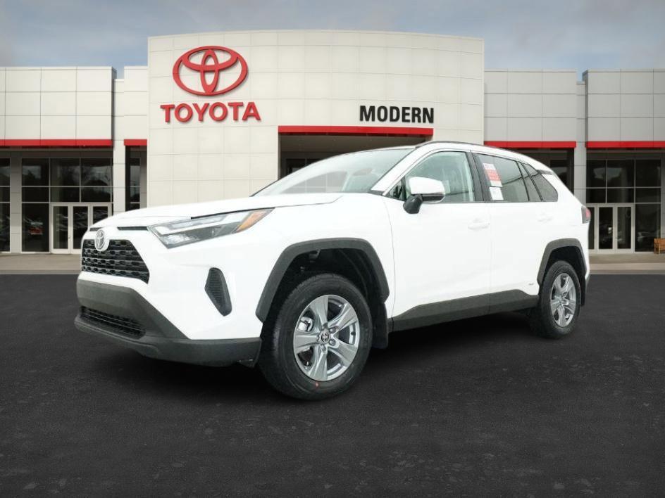 new 2025 Toyota RAV4 Hybrid car, priced at $38,286