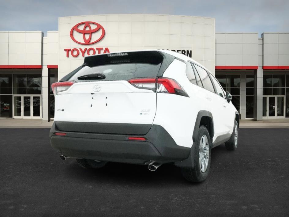 new 2025 Toyota RAV4 Hybrid car, priced at $38,286