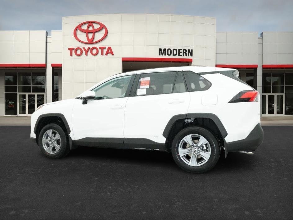 new 2025 Toyota RAV4 Hybrid car, priced at $38,286