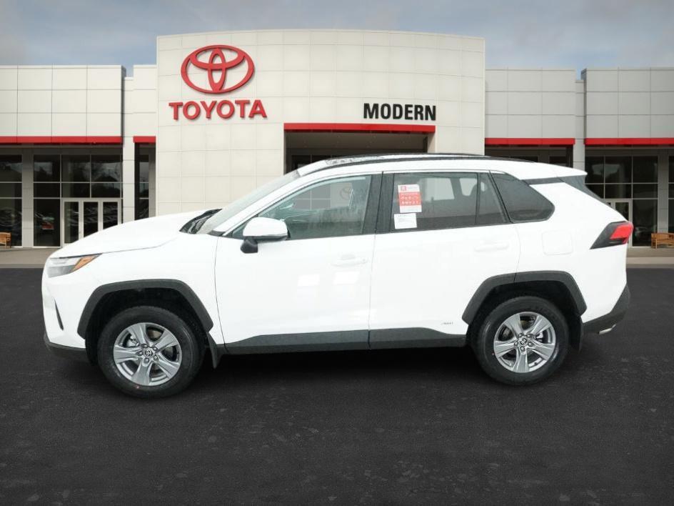new 2025 Toyota RAV4 Hybrid car, priced at $38,286