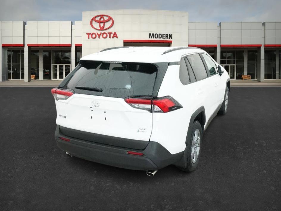 new 2025 Toyota RAV4 Hybrid car, priced at $38,286