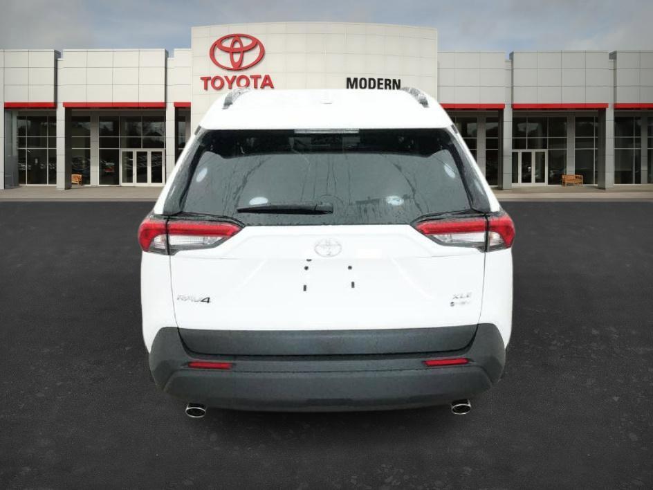 new 2025 Toyota RAV4 Hybrid car, priced at $38,286