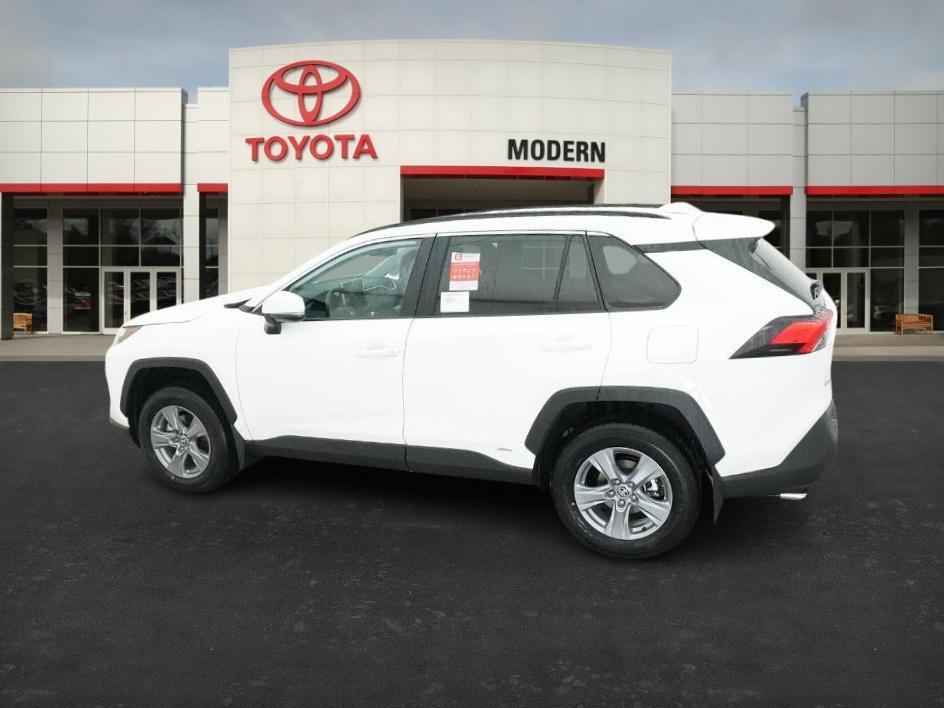 new 2025 Toyota RAV4 Hybrid car, priced at $38,286
