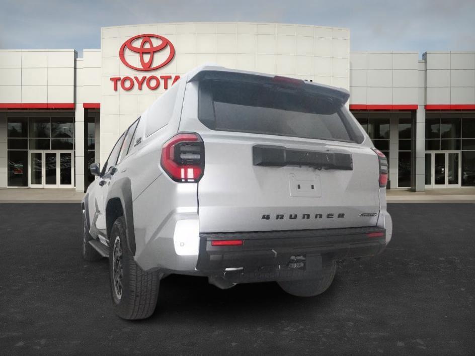 new 2025 Toyota 4Runner Hybrid car, priced at $53,897
