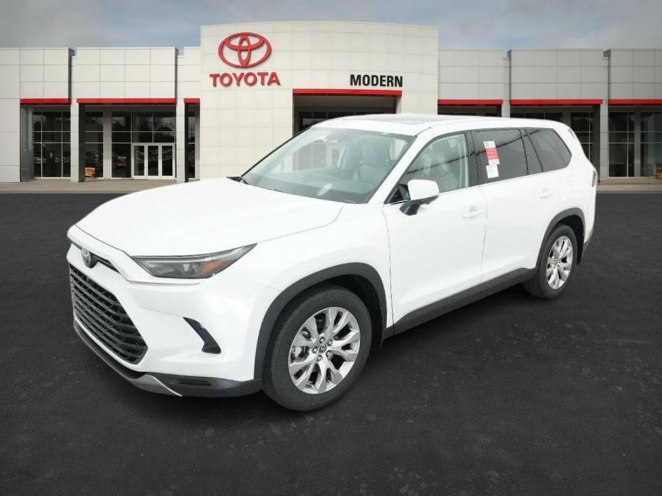 new 2025 Toyota Grand Highlander car, priced at $53,403