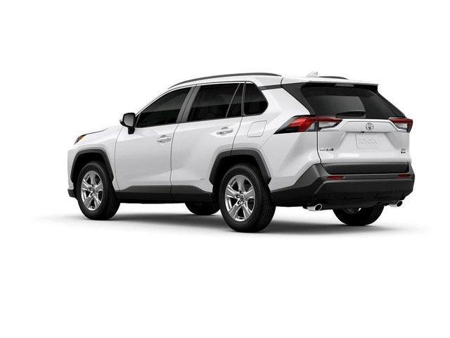 new 2025 Toyota RAV4 Hybrid car, priced at $35,289