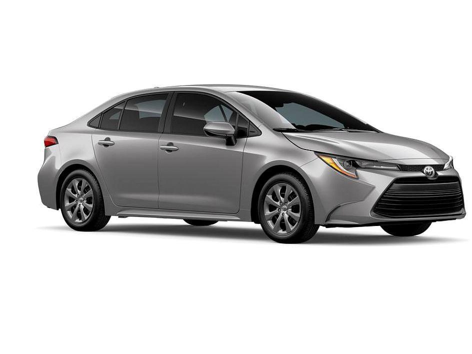 new 2026 Toyota Corolla car, priced at $23,724
