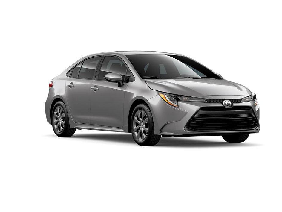 new 2026 Toyota Corolla car, priced at $23,724