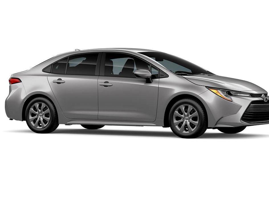 new 2026 Toyota Corolla car, priced at $23,724