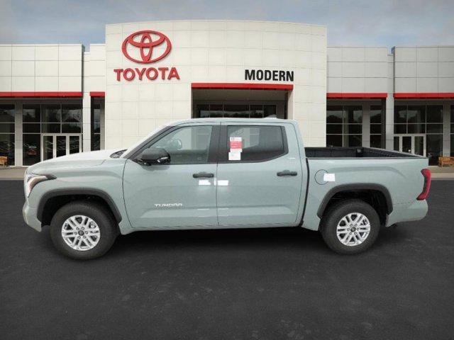 new 2025 Toyota Tundra car, priced at $53,491