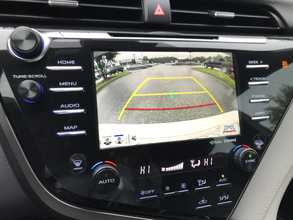 used 2020 Toyota Camry Hybrid car, priced at $21,486