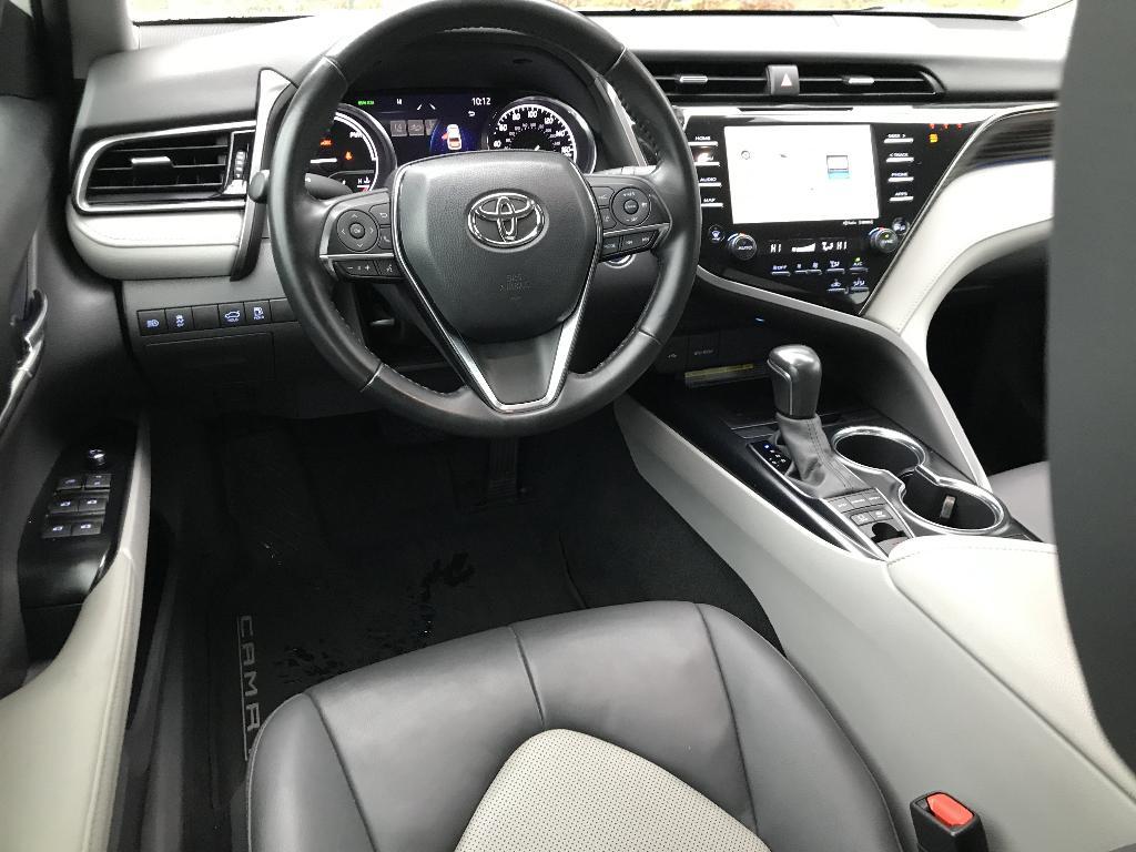 used 2020 Toyota Camry Hybrid car, priced at $21,486