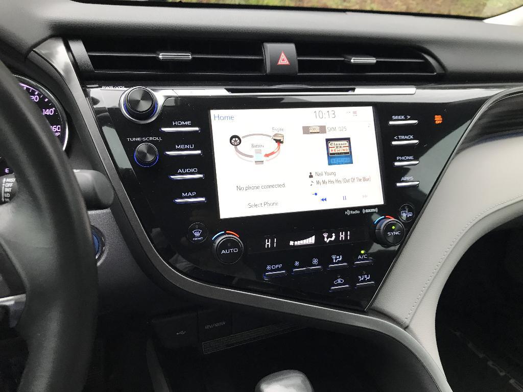 used 2020 Toyota Camry Hybrid car, priced at $21,486