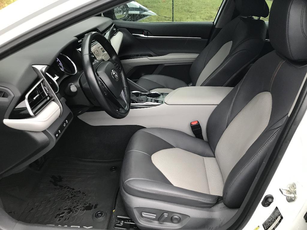 used 2020 Toyota Camry Hybrid car, priced at $21,486
