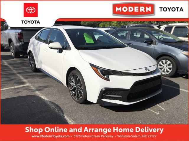 used 2021 Toyota Corolla car, priced at $20,443