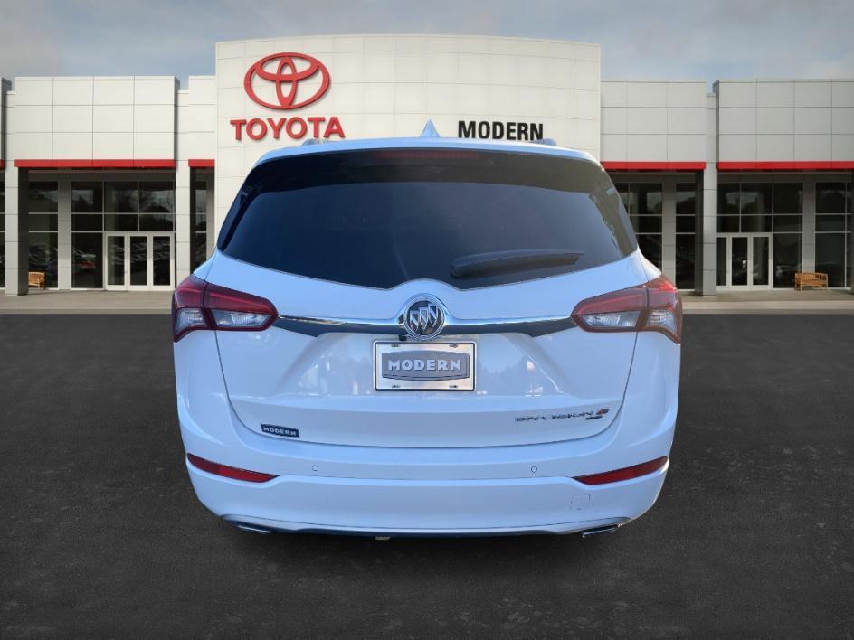 used 2020 Buick Envision car, priced at $18,739