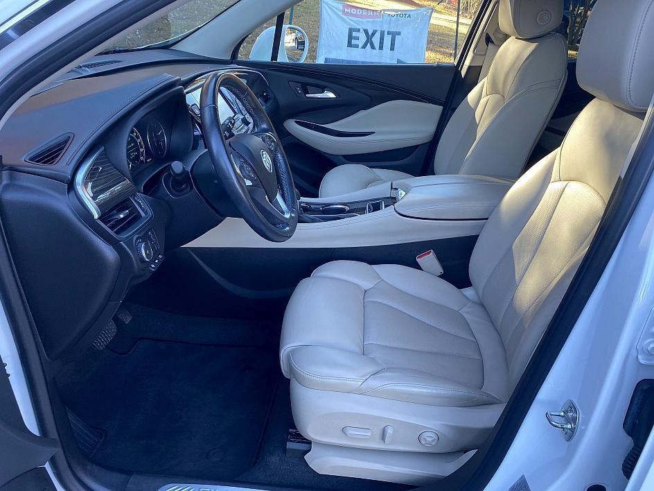 used 2020 Buick Envision car, priced at $18,739