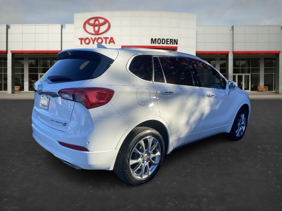 used 2020 Buick Envision car, priced at $18,739