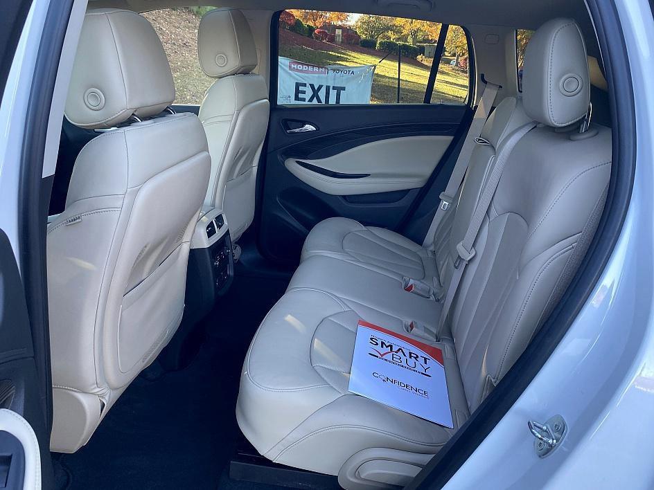 used 2020 Buick Envision car, priced at $18,739