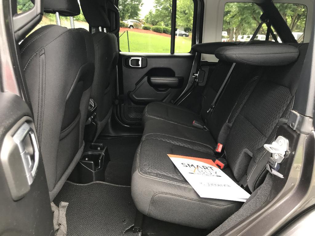 used 2021 Jeep Wrangler Unlimited car, priced at $31,951