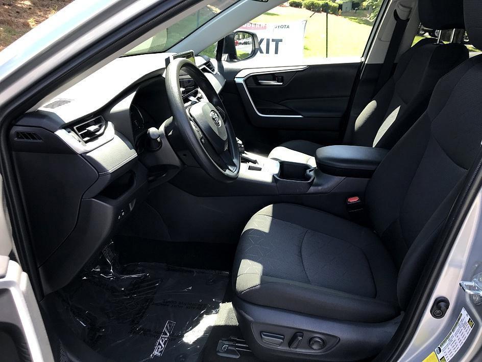 used 2025 Toyota RAV4 car, priced at $33,749