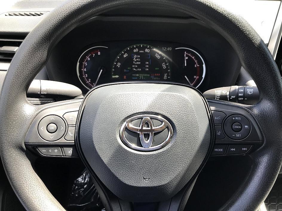 used 2025 Toyota RAV4 car, priced at $33,749
