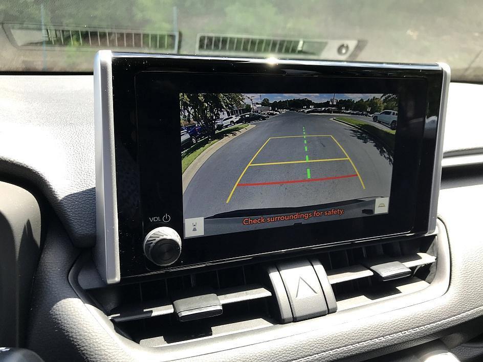 used 2025 Toyota RAV4 car, priced at $33,749