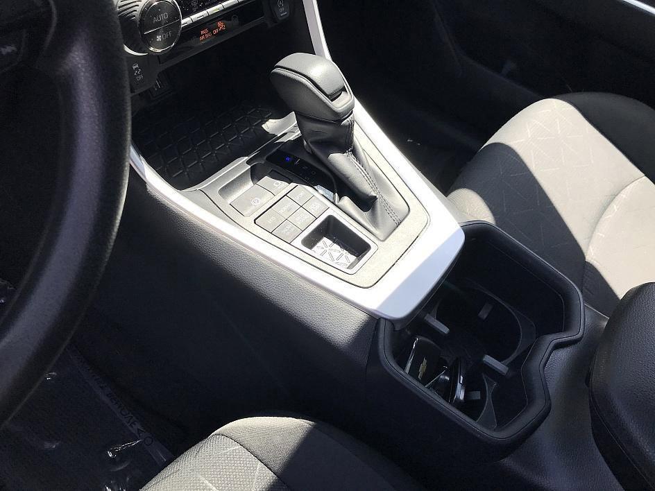 used 2025 Toyota RAV4 car, priced at $33,749