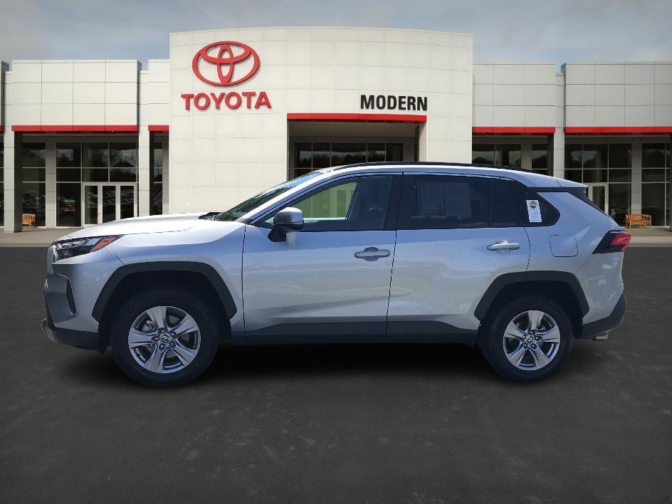 used 2025 Toyota RAV4 car, priced at $33,749