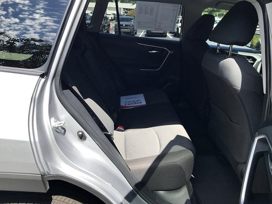 used 2025 Toyota RAV4 car, priced at $33,749