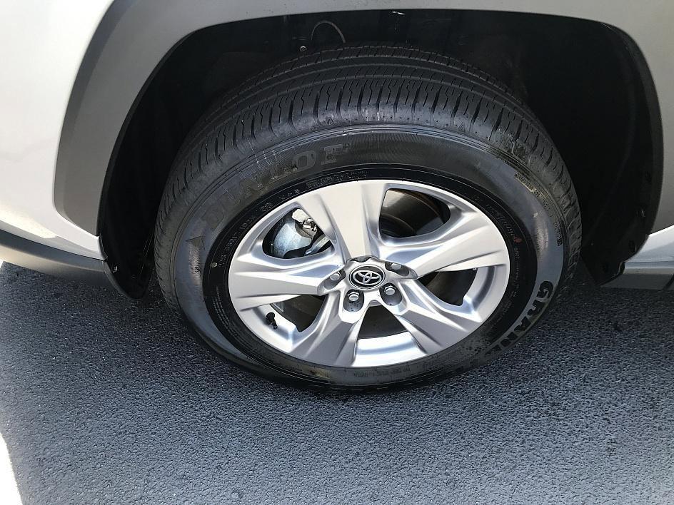used 2025 Toyota RAV4 car, priced at $33,749