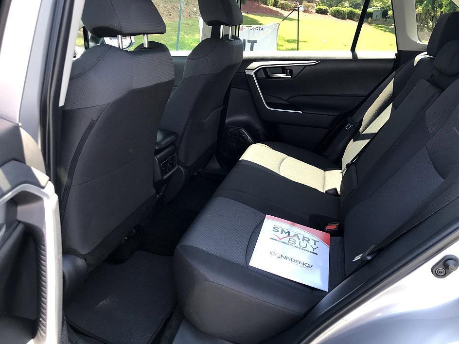 used 2025 Toyota RAV4 car, priced at $33,749