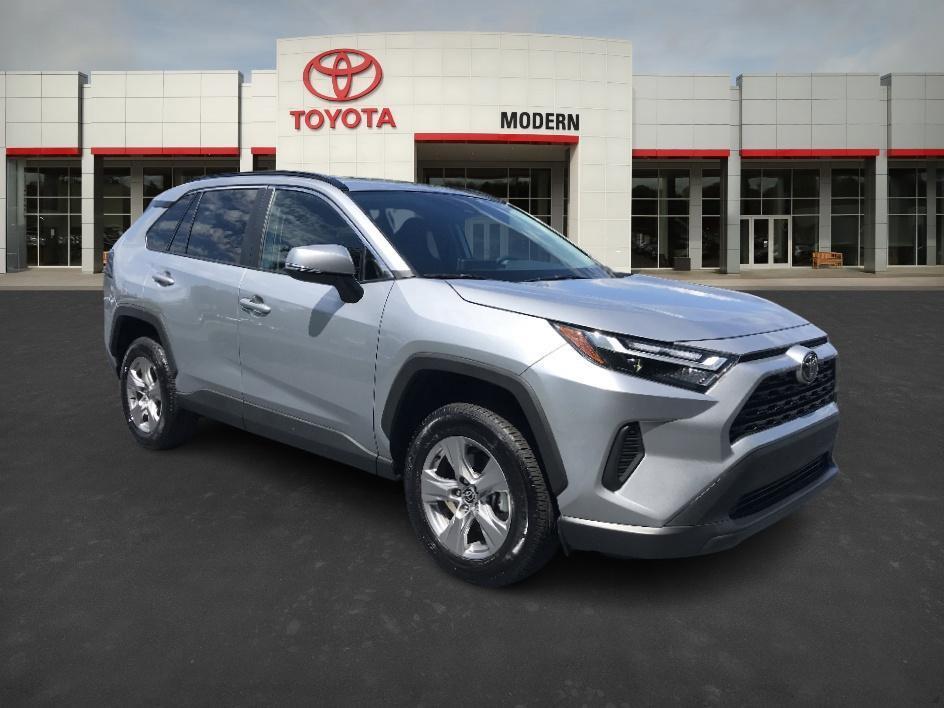 used 2025 Toyota RAV4 car, priced at $33,749