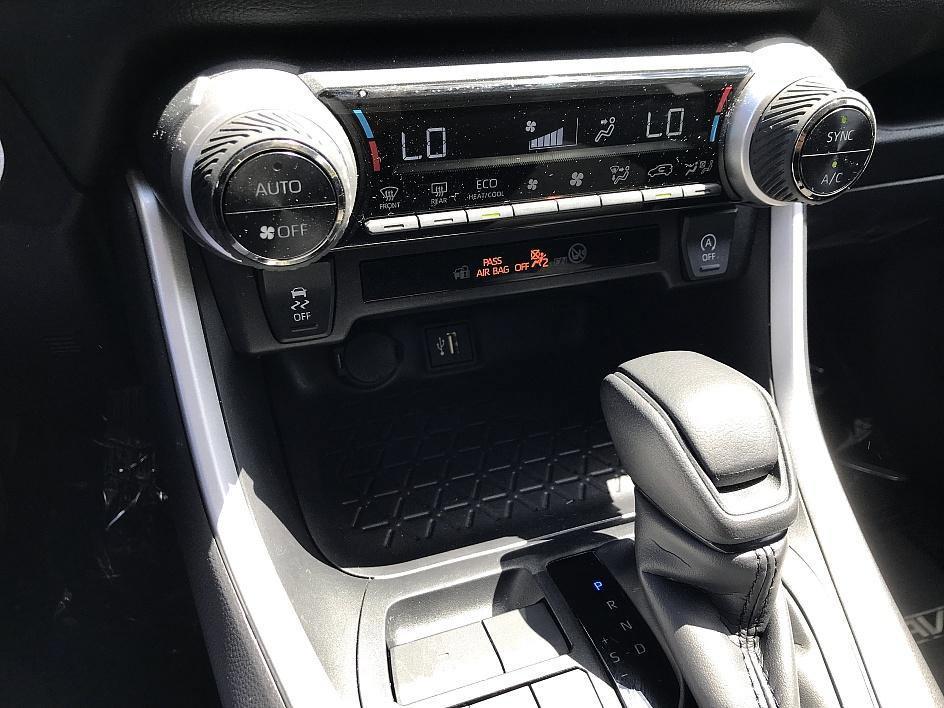 used 2025 Toyota RAV4 car, priced at $33,749
