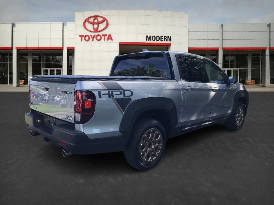 used 2021 Honda Ridgeline car, priced at $29,449