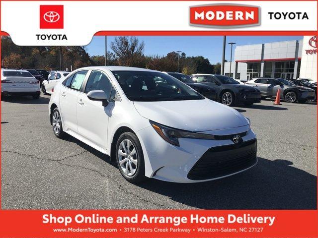 new 2025 Toyota Corolla car, priced at $23,809