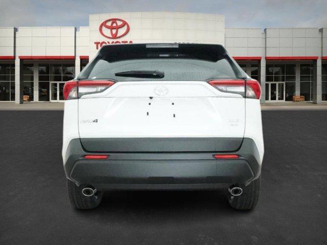 new 2025 Toyota RAV4 car, priced at $37,740
