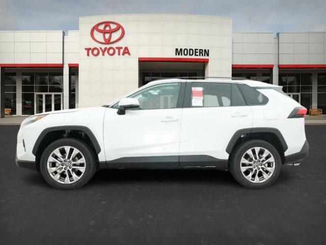new 2025 Toyota RAV4 car, priced at $37,740