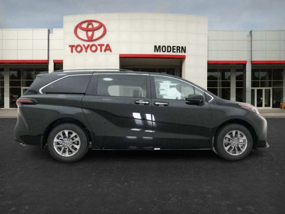 new 2025 Toyota Sienna car, priced at $46,737