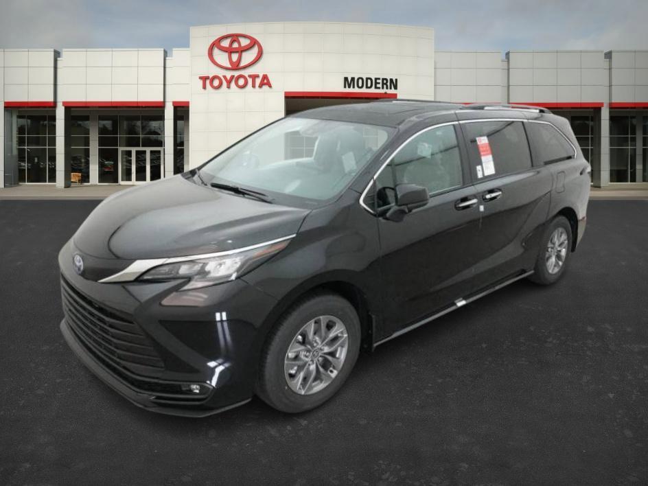 new 2025 Toyota Sienna car, priced at $46,737