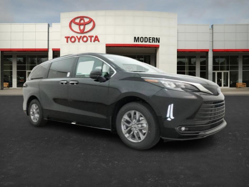 new 2025 Toyota Sienna car, priced at $46,737