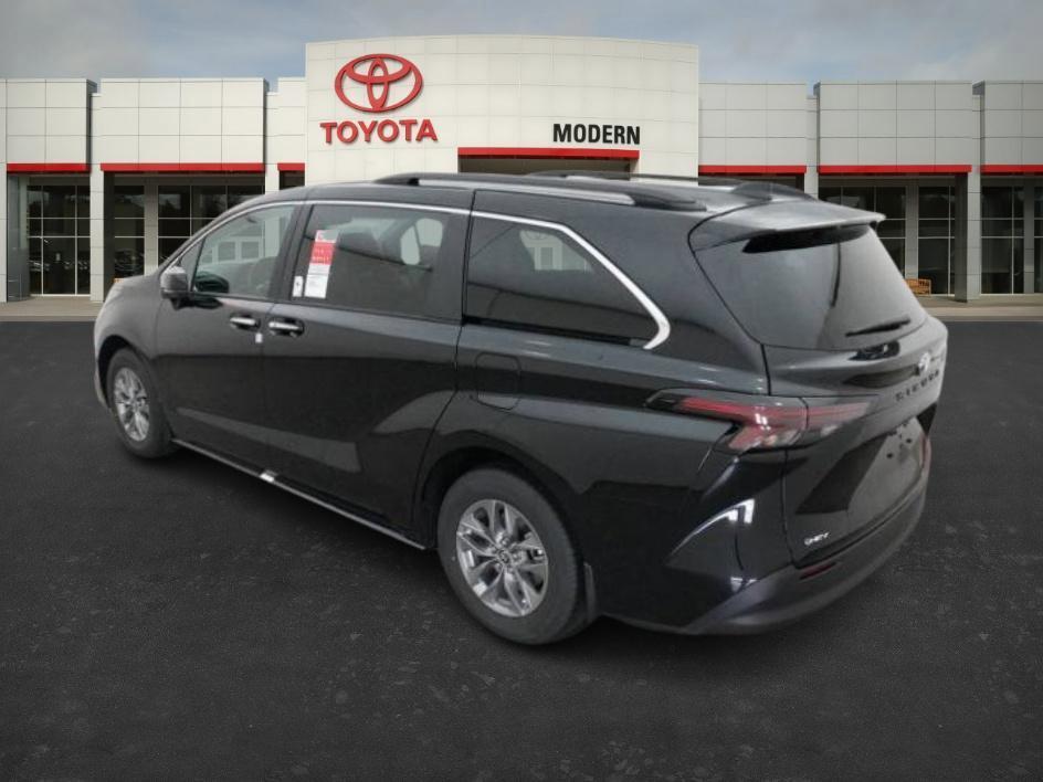 new 2025 Toyota Sienna car, priced at $46,737